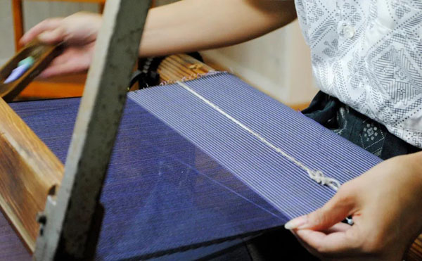 日本结城捻线丝绸——世界非物质文化遗产
